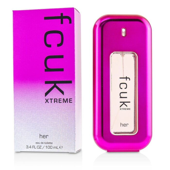 French Connection UK Fcuk Xtreme Eau De Toilette Spray 100ml/3.4ozProduct Thumbnail