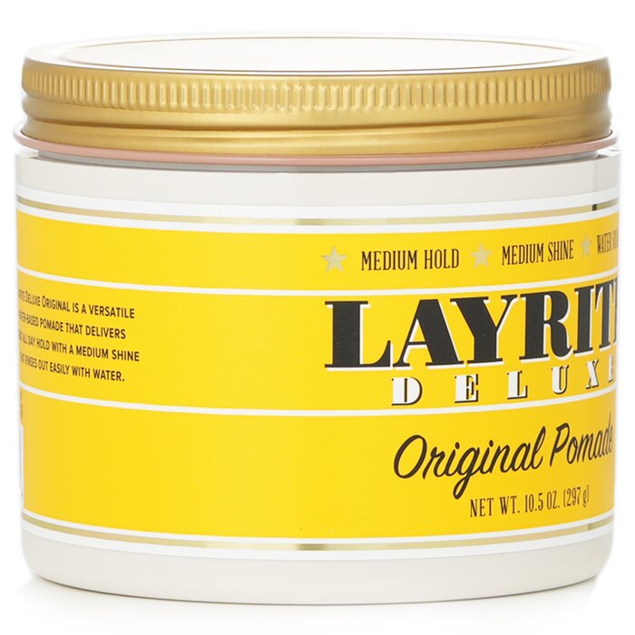 Layrite Original Pomade (Medium Hold, Medium Shine, Water Soluble) 297g/10.5ozProduct Thumbnail