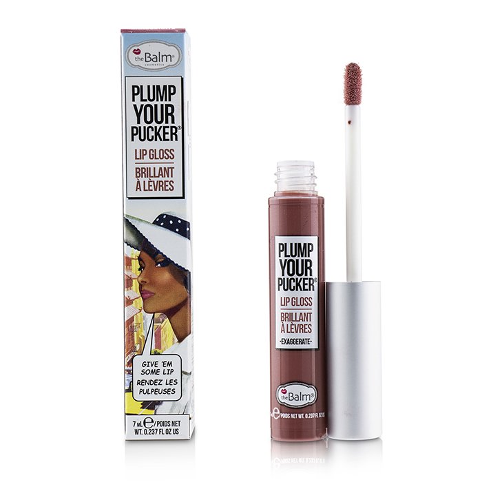 TheBalm Plum Your Pucker Lip Gloss 7ml/0.237ozProduct Thumbnail