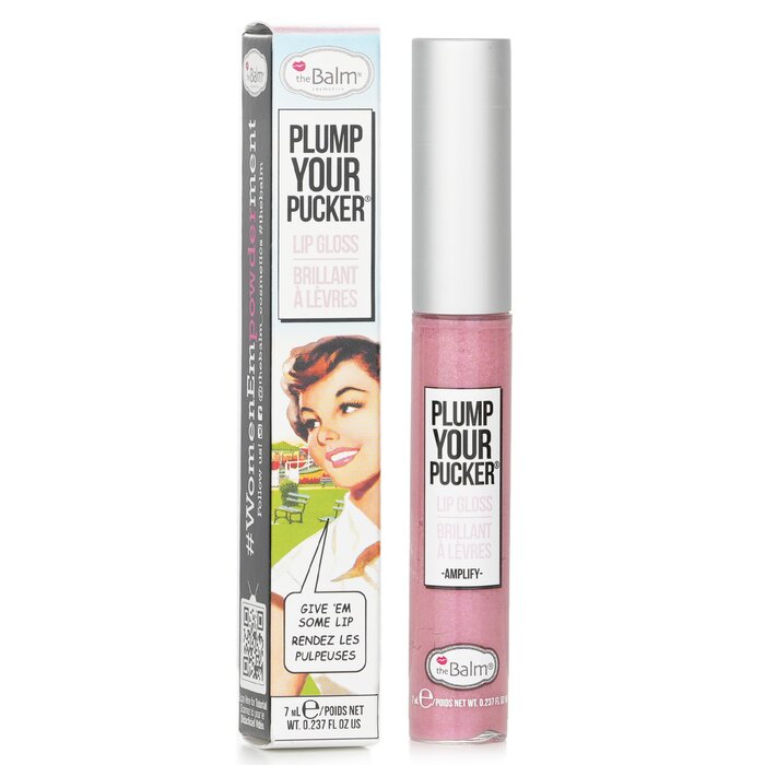 TheBalm Plum Your Pucker Lip Gloss 7ml/0.237ozProduct Thumbnail
