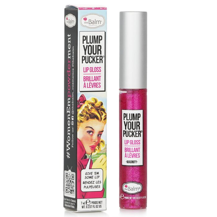 TheBalm Plum Your Pucker Lip Gloss 7ml/0.237ozProduct Thumbnail
