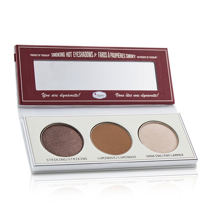 TheBalm Smoke Balm With Foil Vol.4 Foiled Paleta de Sombras de Ojos Picture ColorProduct Thumbnail