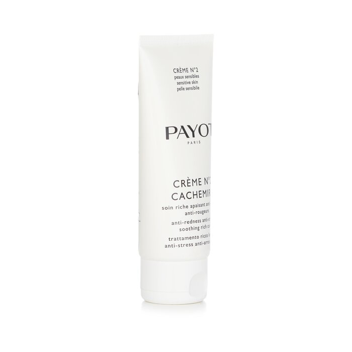 Payot Creme No 2 Cachemire Cuidado Rico Calmante Anti-Estrés Anti-Enrojecimiento (Tamaño Salón) 100ml/3.3ozProduct Thumbnail