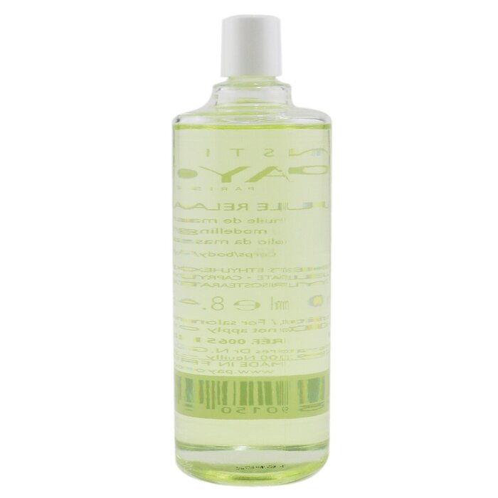 Payot Huile Relaxante - Óleo de Massagem Corporal (Jasmim e Chá Branco) (Produto de Salão) 250ml/8.45ozProduct Thumbnail
