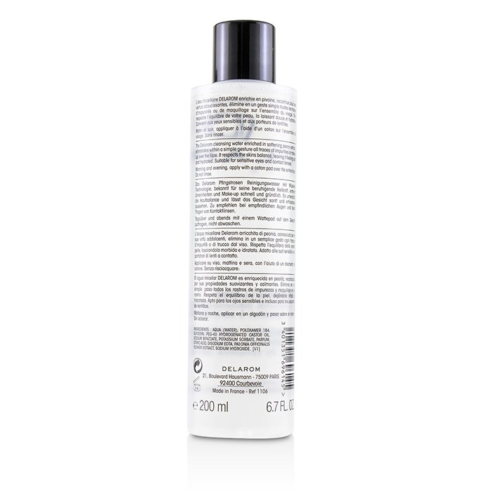 DELAROM Cleansing Water - For Normal to Sensitive Skin 200ml/6.7ozProduct Thumbnail