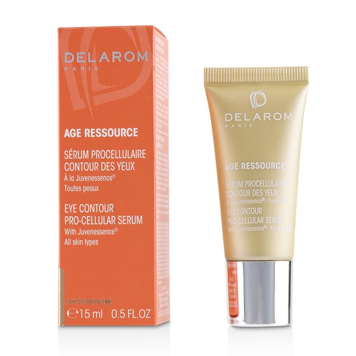 DELAROM Age Ressource Eye Contour Pro-Cellular Serum 15ml/0.5ozProduct Thumbnail