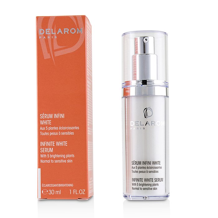 DELAROM Infinite White Serum - For Normal to Sensitive Skin 30ml/1ozProduct Thumbnail