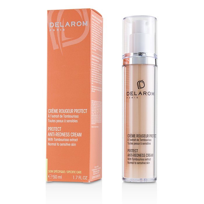 DELAROM Protect Anti-Redness Cream - Normal to Sensitive Skin 50ml/1.7ozProduct Thumbnail