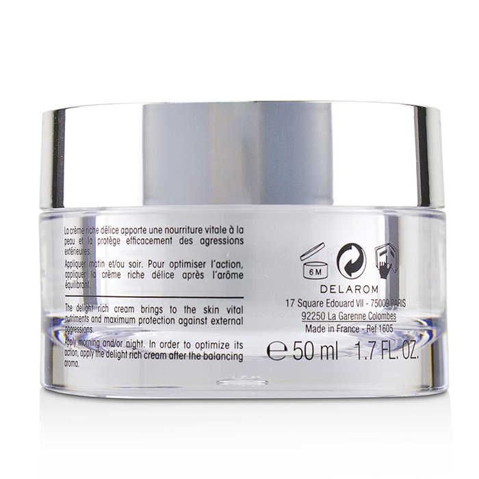 DELAROM Delight Rich Cream - For Dry to Very Dry Skins & Extreme Climates 50ml/1.7ozProduct Thumbnail