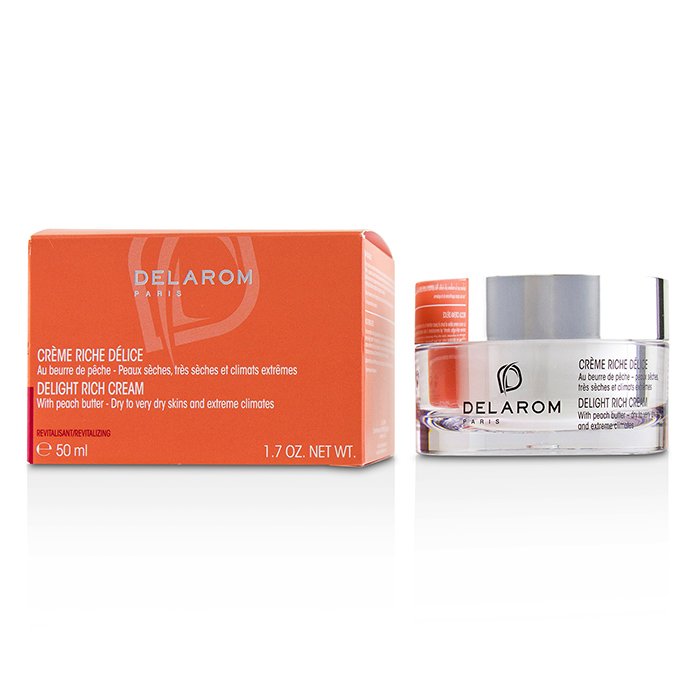 DELAROM Delight Rich Cream - For Dry to Very Dry Skins & Extreme Climates 50ml/1.7ozProduct Thumbnail