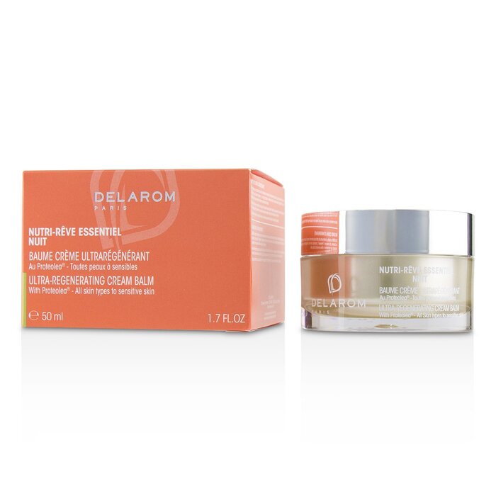 DELAROM Nutri-Reve Essentiel Nuit Ultra-Regenerating Cream Balm - For All Skin Types to Sensitive Skin 50ml/1.7ozProduct Thumbnail