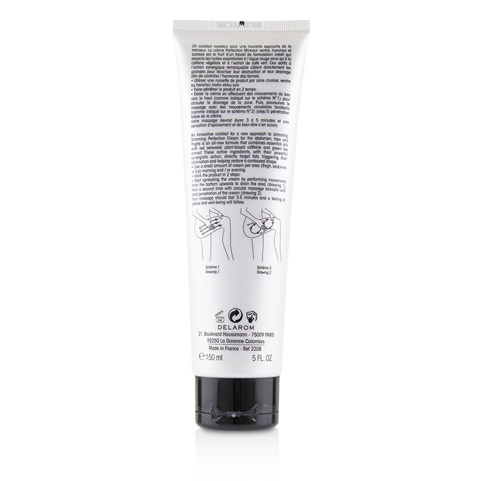 DELAROM Slimming Perfection Cream - For Abdomen, Hips & Thighs 150ml/5ozProduct Thumbnail