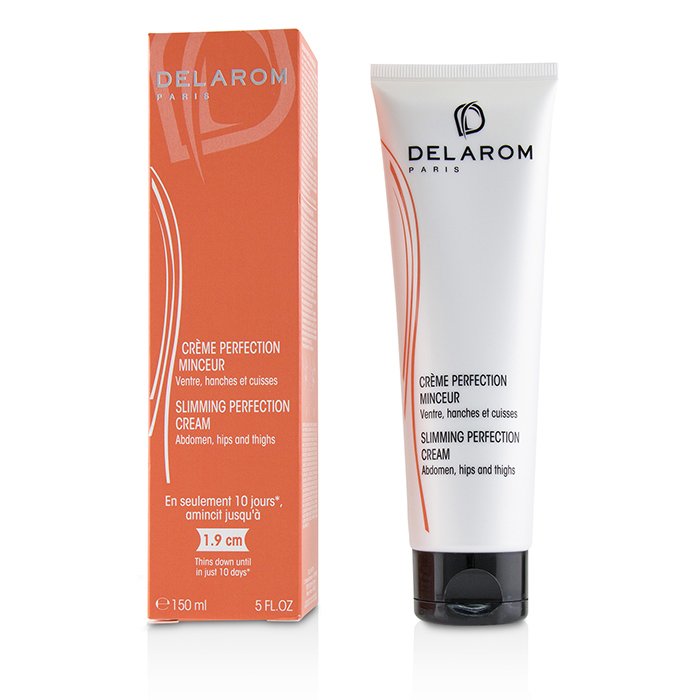 DELAROM Slimming Perfection Cream - For Abdomen, Hips & Thighs 150ml/5ozProduct Thumbnail