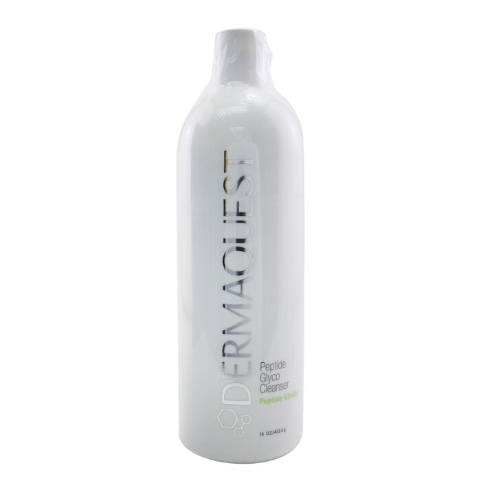 DermaQuest Peptide Vitality Peptide Glyco Cleanser (Salon Size) 453.6g/16ozProduct Thumbnail
