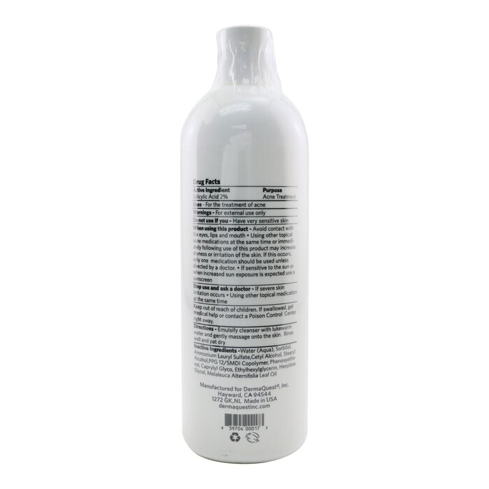 DermaQuest DermaClear BHA Cleanser (Salon Size) 473.2ml/16ozProduct Thumbnail