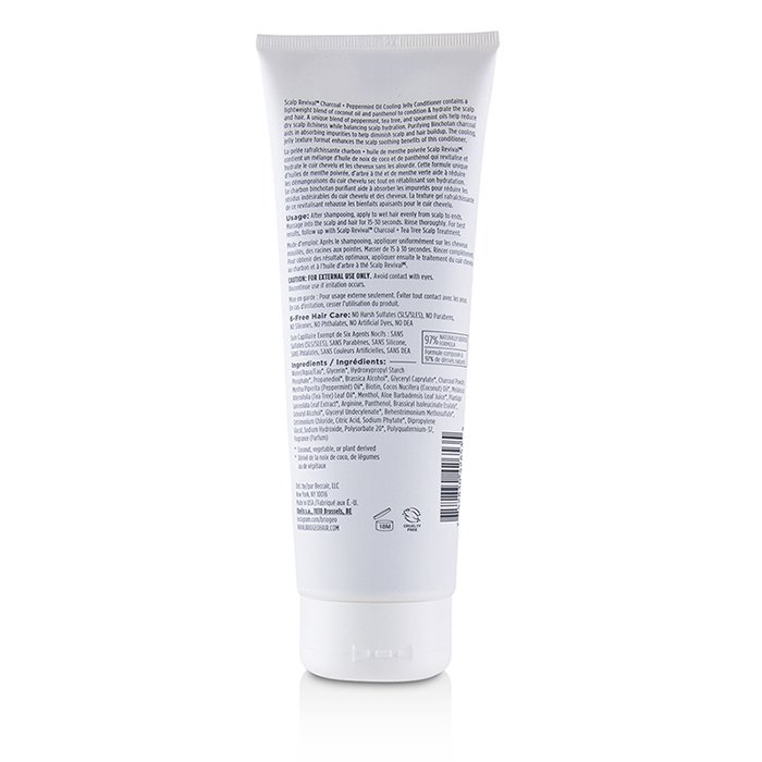 Briogeo Scalp Revival Charcoal + Peppermint Oil Cooling Jelly Conditioner 236ml/8ozProduct Thumbnail