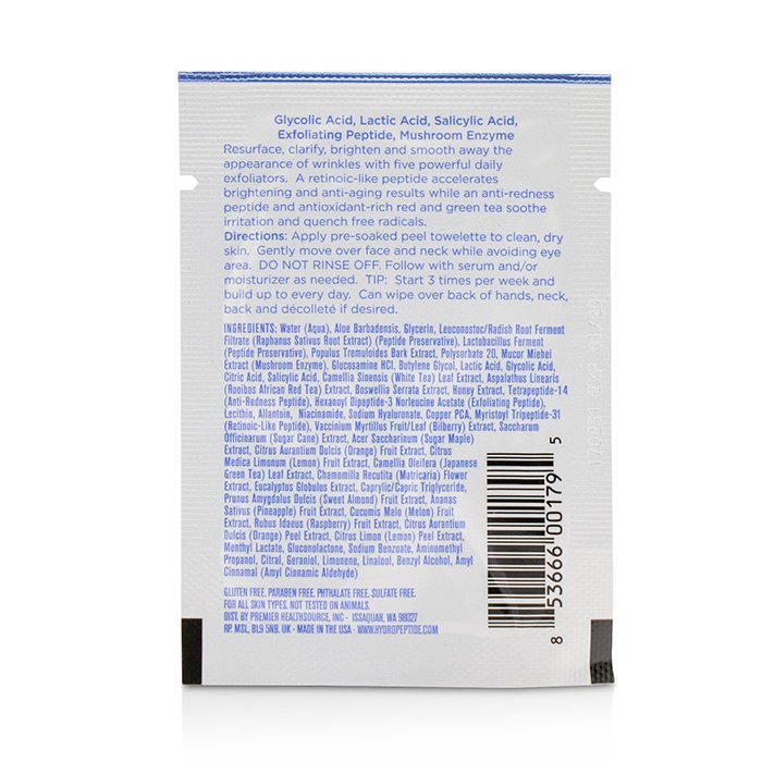 HydroPeptide 5X Power Peel Daily Resurfacing Pads 30padsProduct Thumbnail
