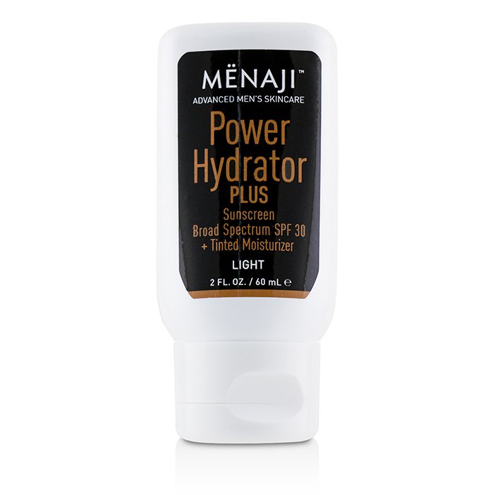 Menaji Power Hydrator Plus Sunscreen Broad Spectrum SPF 30 + Tinted Moisturizer (Light) 60ml/2ozProduct Thumbnail