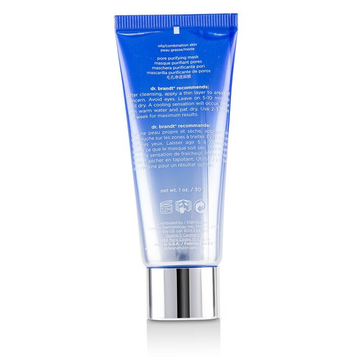 Dr. Brandt Maseczka do twarzy Pores No More Vaccum Cleaner Pore Purifying Mask 30ml/1ozProduct Thumbnail