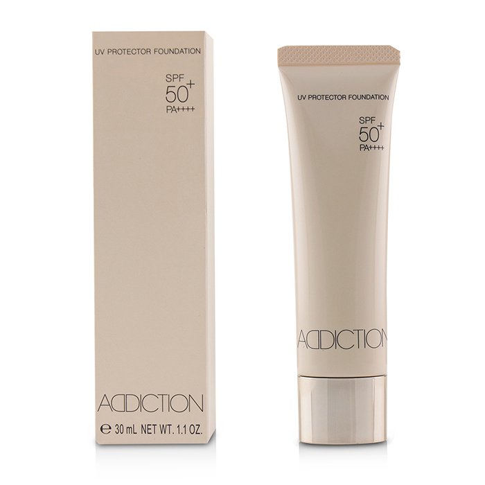 アディクション ADDICTION UV プロテクター ファンデーション SPF 50
