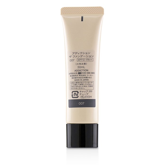 ADDICTION The Foundation SPF 12 30ml/1.1ozProduct Thumbnail