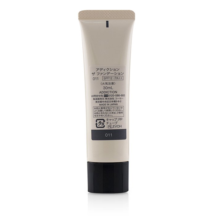 ADDICTION The Foundation SPF 12 30ml/1.1ozProduct Thumbnail