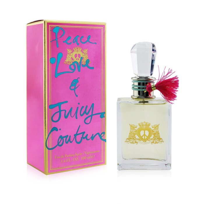 Juicy Couture Peace, Love & Juicy Couture Eau De Parfum Spray (New Packaging)  100ml/3.4ozProduct Thumbnail