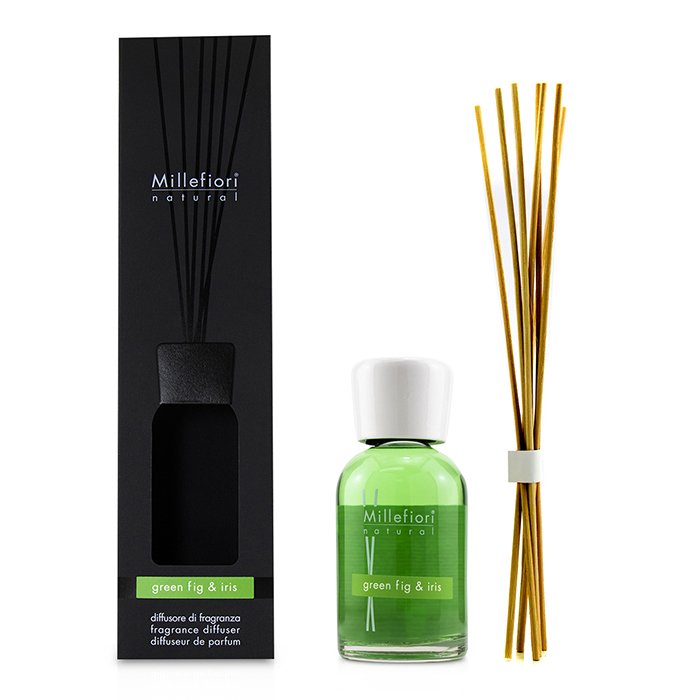 Millefiori Natural Fragrance Diffuser - Green Fig & Iris 250ml/8.45ozProduct Thumbnail