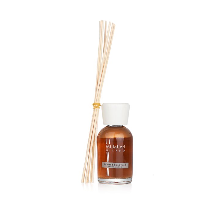 Millefiori Natural Fragrance Diffuser - Incense & Blond Woods  250ml/8.45ozProduct Thumbnail