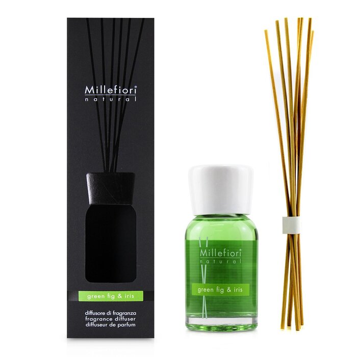 Millefiori Natural Fragrance Diffuser - Green Fig & Iris 100ml/3.38ozProduct Thumbnail