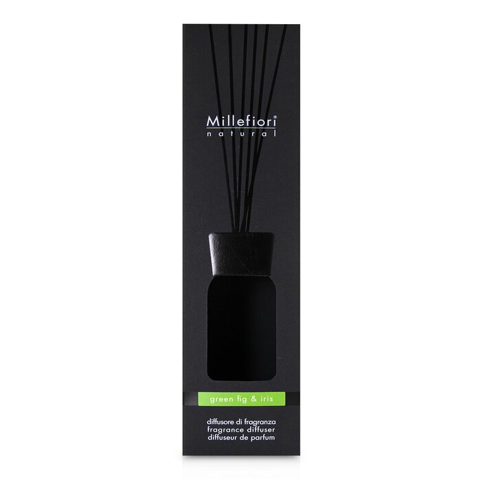 Millefiori Natural Fragrance Diffuser - Green Fig & Iris 100ml/3.38ozProduct Thumbnail