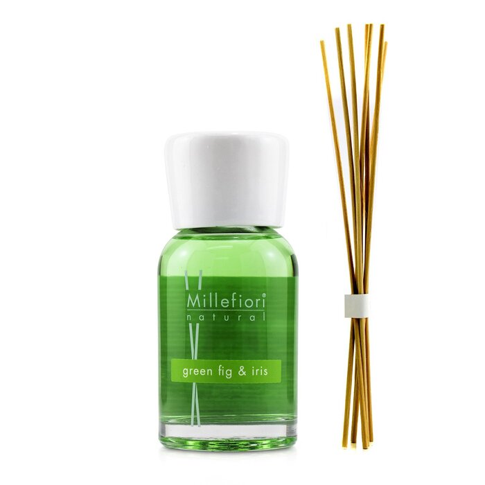 Millefiori Natural Fragrance Diffuser - Green Fig & Iris 100ml/3.38ozProduct Thumbnail