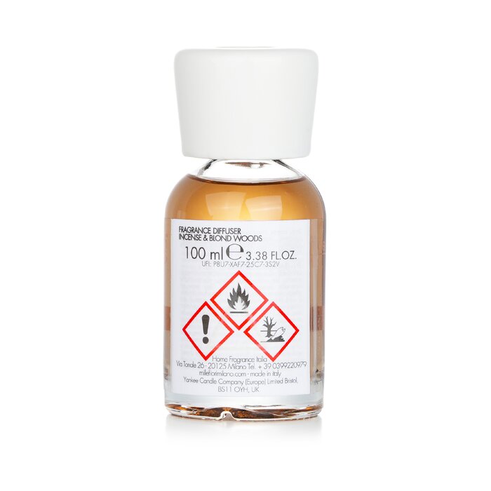 Millefiori Natural Fragrance Diffuser - Incense & Blond Woods  100ml/3.38ozProduct Thumbnail