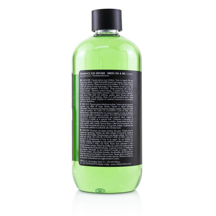 Millefiori Natural Fragrance Diffuser Refill - Green Fig & Iris 500ml/16.9ozProduct Thumbnail