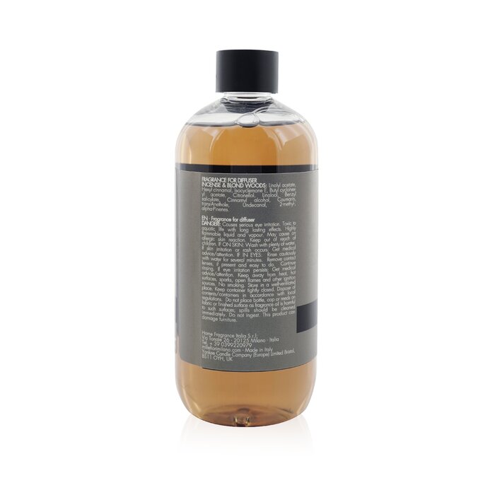 Millefiori Natural Fragrance Diffuser Refill - Incense & Blond Woods 500ml/16.9ozProduct Thumbnail