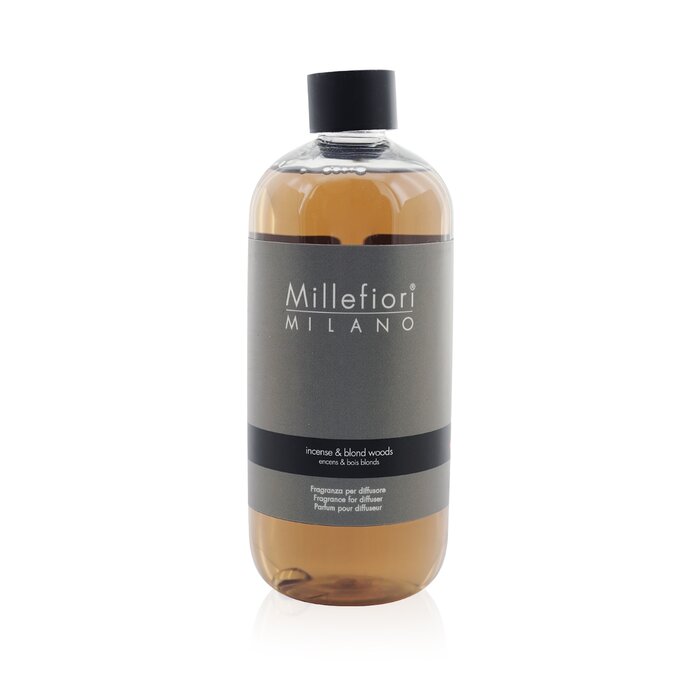 Millefiori Natural Fragrance Diffuser Refill - Incense & Blond Woods 500ml/16.9ozProduct Thumbnail