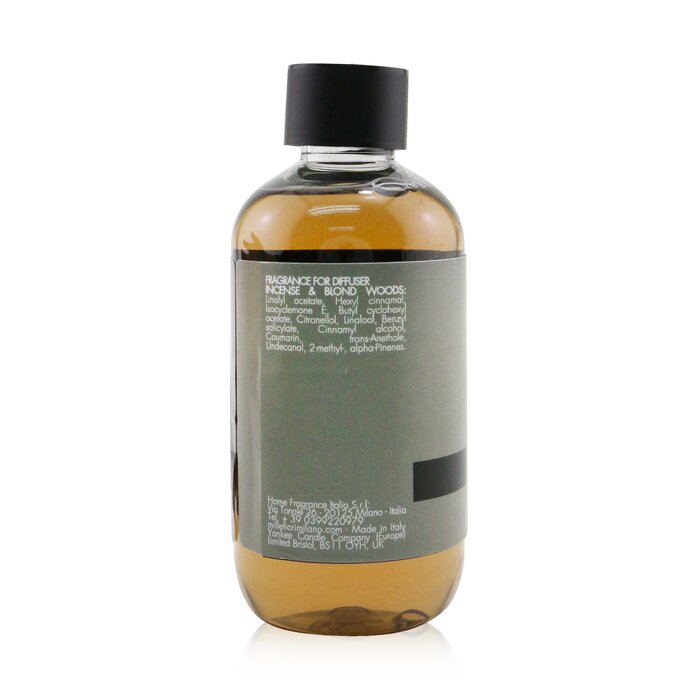 Millefiori Natural Fragrance Diffuser Refill - Incense & Blond Woods 250ml/8.45ozProduct Thumbnail