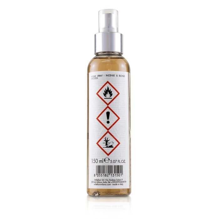 Millefiori Natural Scented Home Spray - Incense & Blond Woods 150ml/5ozProduct Thumbnail