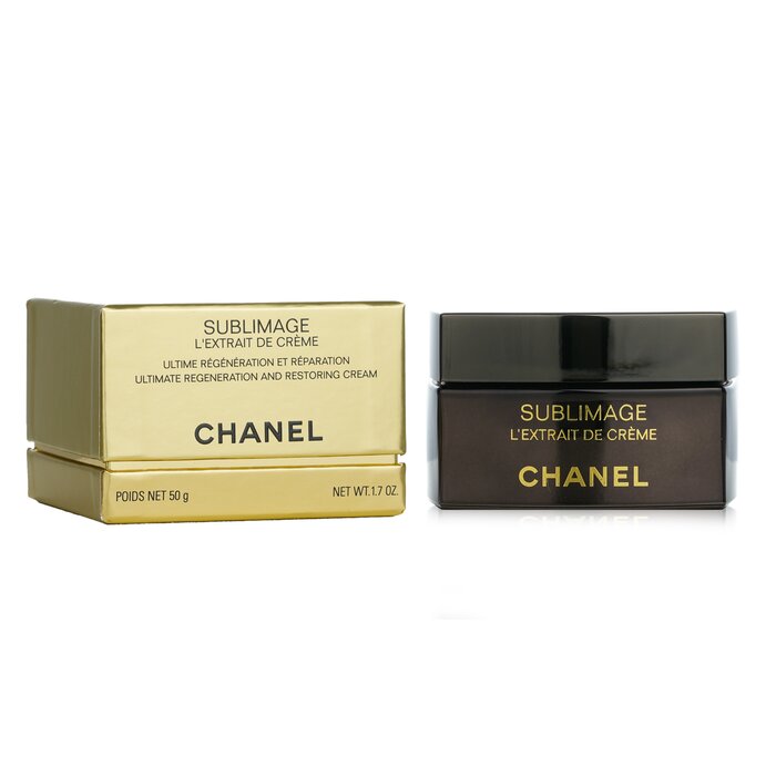 Chanel - Sublimage L'Extrait De Creme Ultimate Regeneration And Restoring  Cream 50g/ - Kem Dưỡng Ẩm & Điều Trị | Free Worldwide Shipping |  Strawberrynet VN