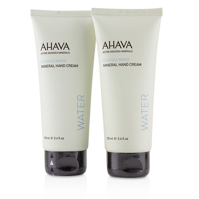Ahava Elements Of Love Mineral Hand Duo (2x Deadsea Water Mineral Hand Cream 100ml/3.4oz) 2x100ml/3.4ozProduct Thumbnail
