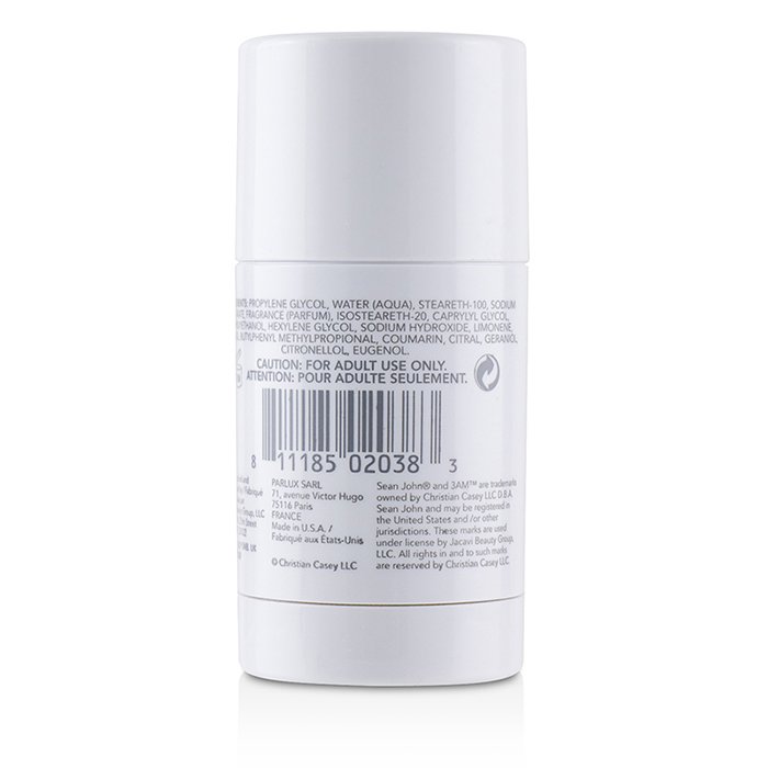 Sean John 3AM Alcohol Free Deodorant Stick 75ml/2.6ozProduct Thumbnail