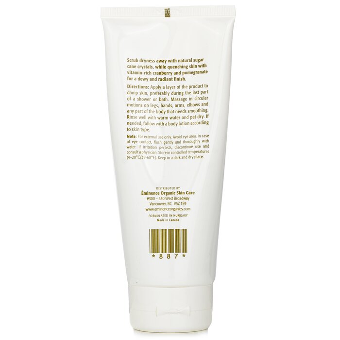 Eminence Exfoliante de Azúcar de Arándano y Granada (Tubo) 250ml/8.4ozProduct Thumbnail