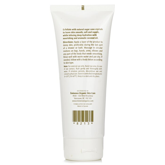 Eminence Coconut Sugar Scrub (Tube) 250ml/8.4ozProduct Thumbnail