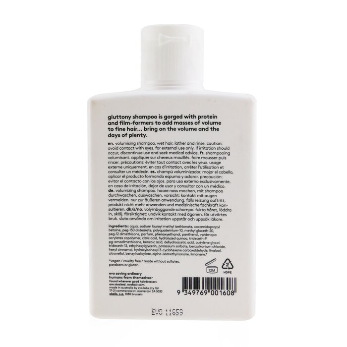 Evo Gluttony Volumising Shampoo 300ml/10.1ozProduct Thumbnail