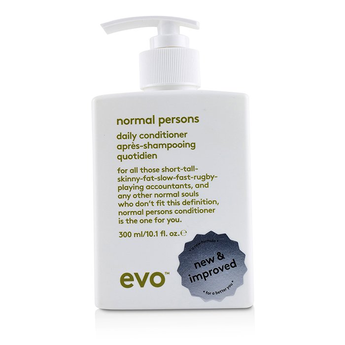 Evo Normal Persons Daily Conditioner (Pump) 300ml/10.1ozProduct Thumbnail
