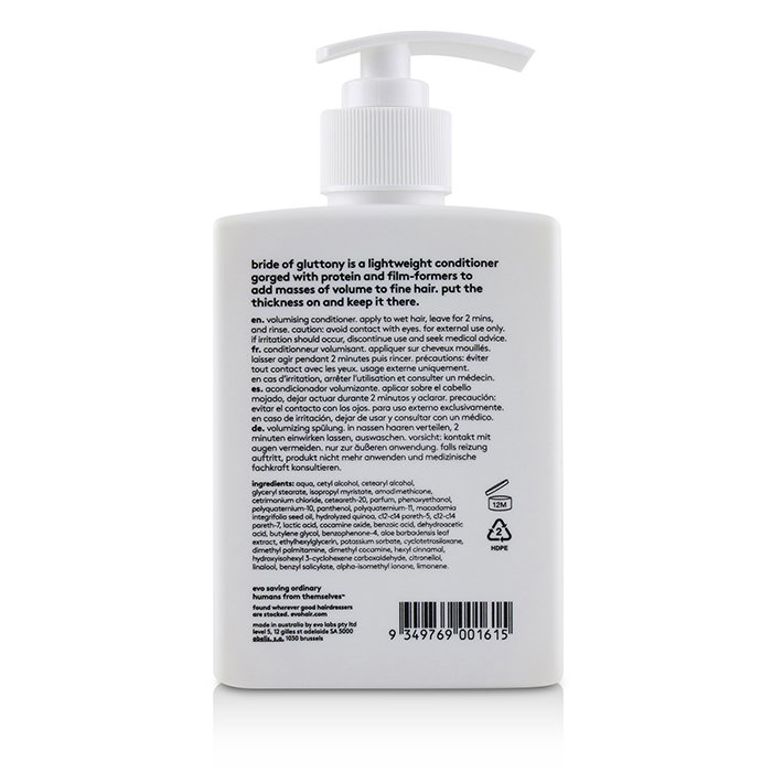 Evo Bride of Gluttony Volumising Conditioner 300ml/10.1ozProduct Thumbnail