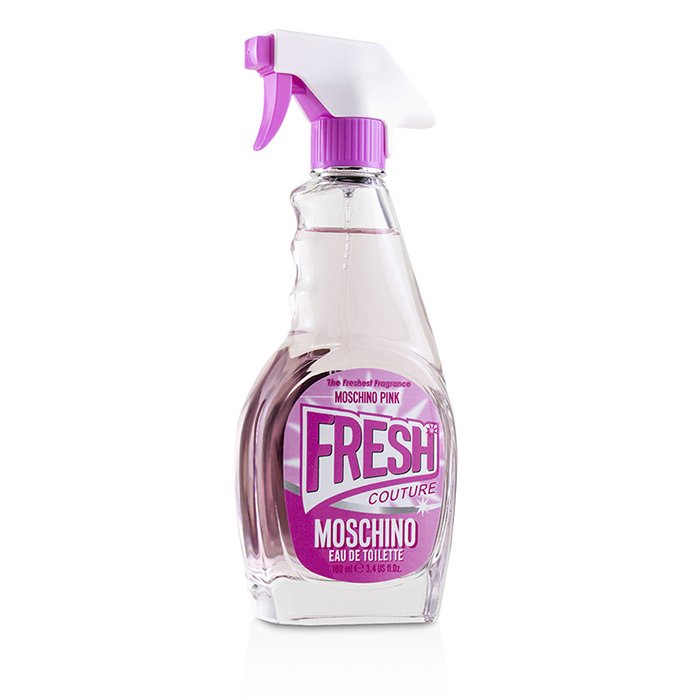 Moschino Pink Fresh Couture Eau De Toilette Spray 100ml/3.4ozProduct Thumbnail