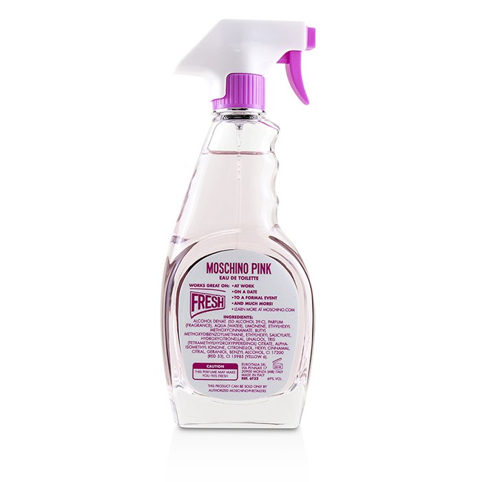 Moschino Pink Fresh Couture Eau De Toilette Spray 100ml/3.4ozProduct Thumbnail