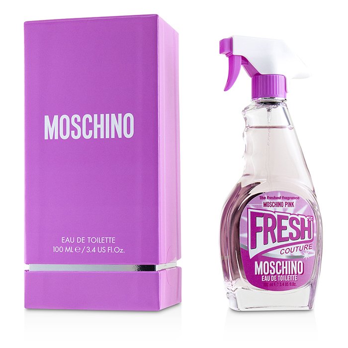Moschino - Pink Fresh Couture Eau De Toilette Spray 100ml/3.4oz (F ...