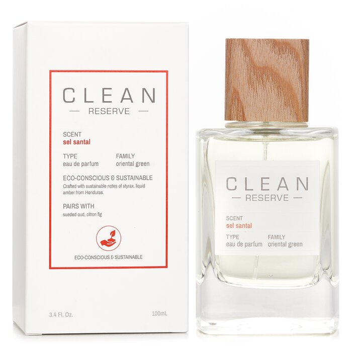 Clean Reserve Sel Santal Eau De Parfum Spray 100ml/3.4ozProduct Thumbnail